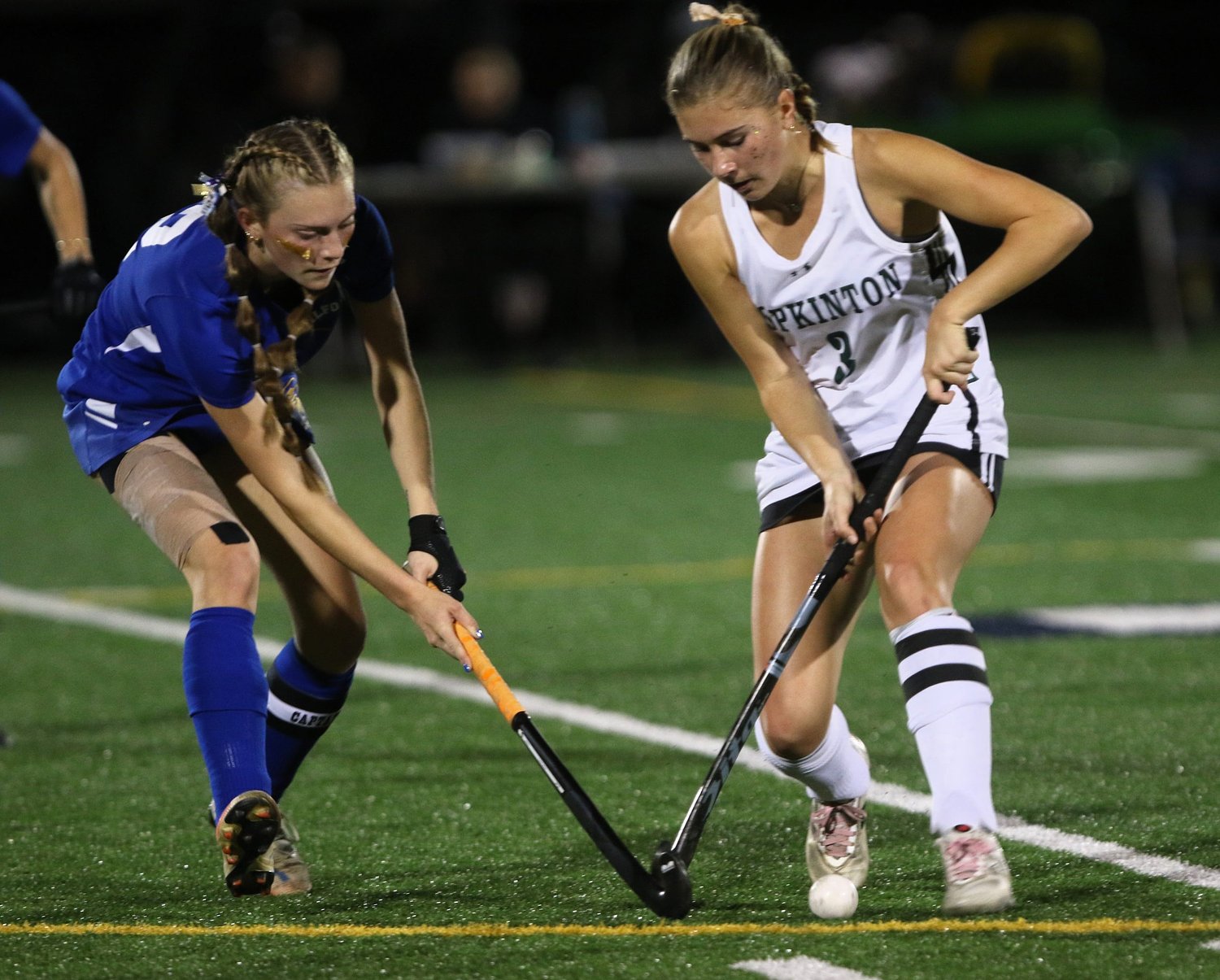 Hopkinton's field hockey semifinal comeback attempt falls to Gilford
