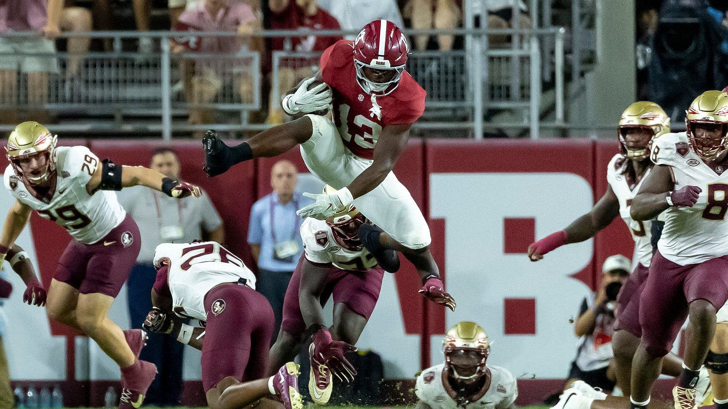 Alabama injury update on 5 players: Latest on EJ Crowell, Noah Rogers, Daniel Hill