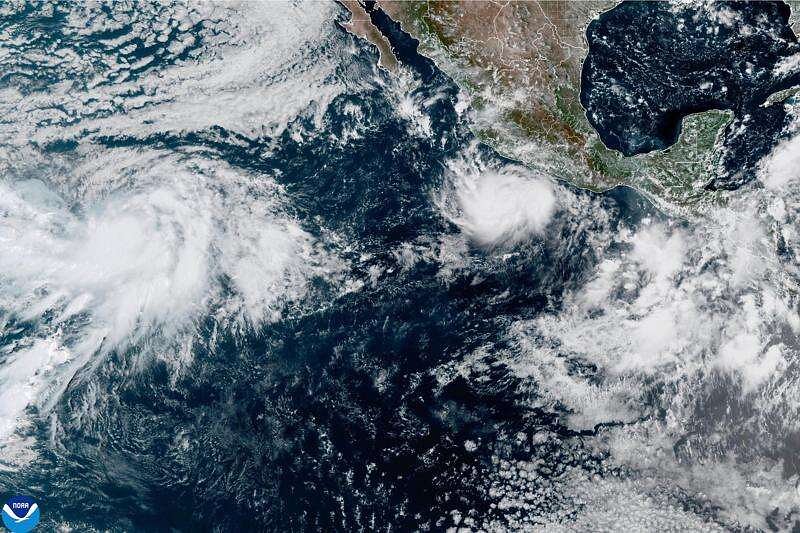 Polo strengthens to a Category 5 hurricane off Mexico’s Pacific coast