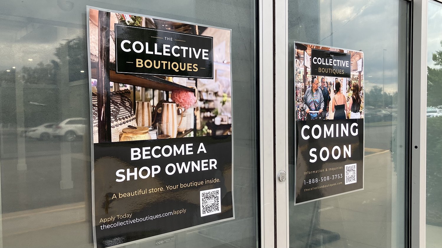 A new boutique mall is replacing the shuttered Painted Tree store