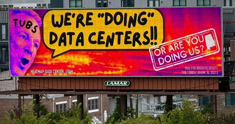 Billboard group challenges Tuberville’s push for data centers