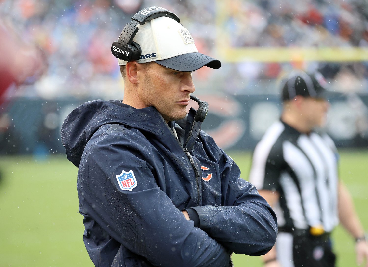 What Ben Johnson, Chicago Bears said Monday after losing home opener to Vikings
