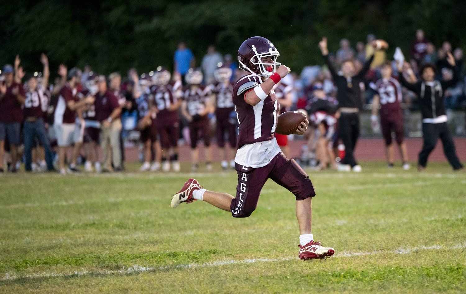 H.S. football: Easthampton's depth steps up in 36-14 win over Chicopee (VIDEO)