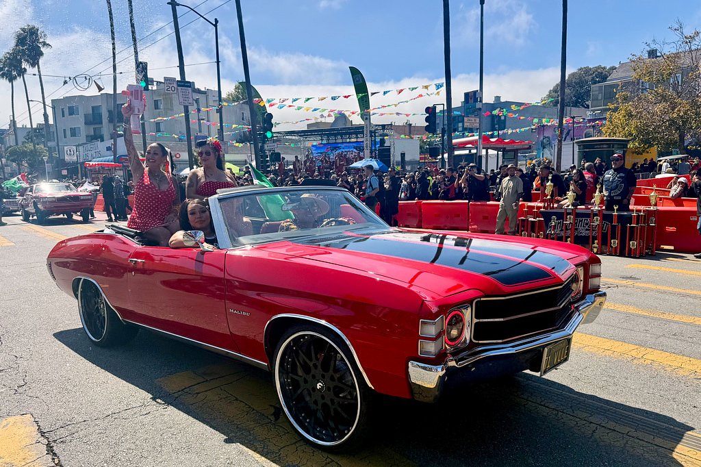 Lowriding culture celebrated in San Francisco as it receives broader recognition
