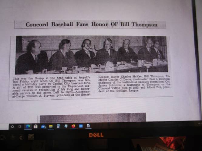 Historic marker honoring pioneer ballplayer Bill Thompson set for unveiling at White Park