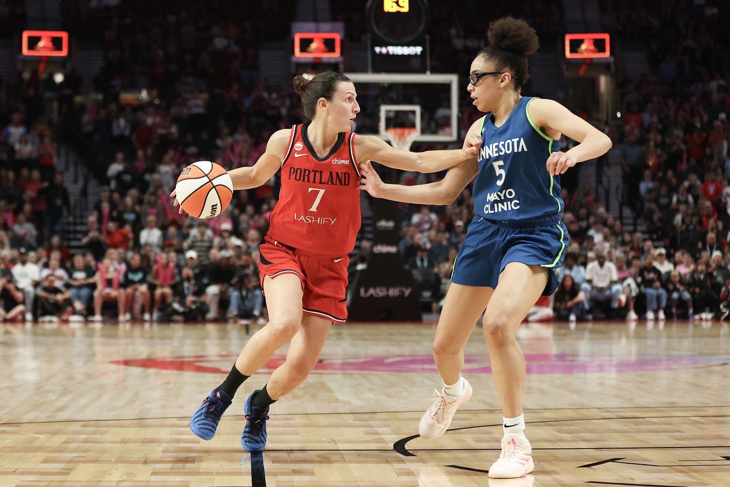 With Carla Leite sidelined, shot selection and defense stymie Portland Fire’s offensive identity