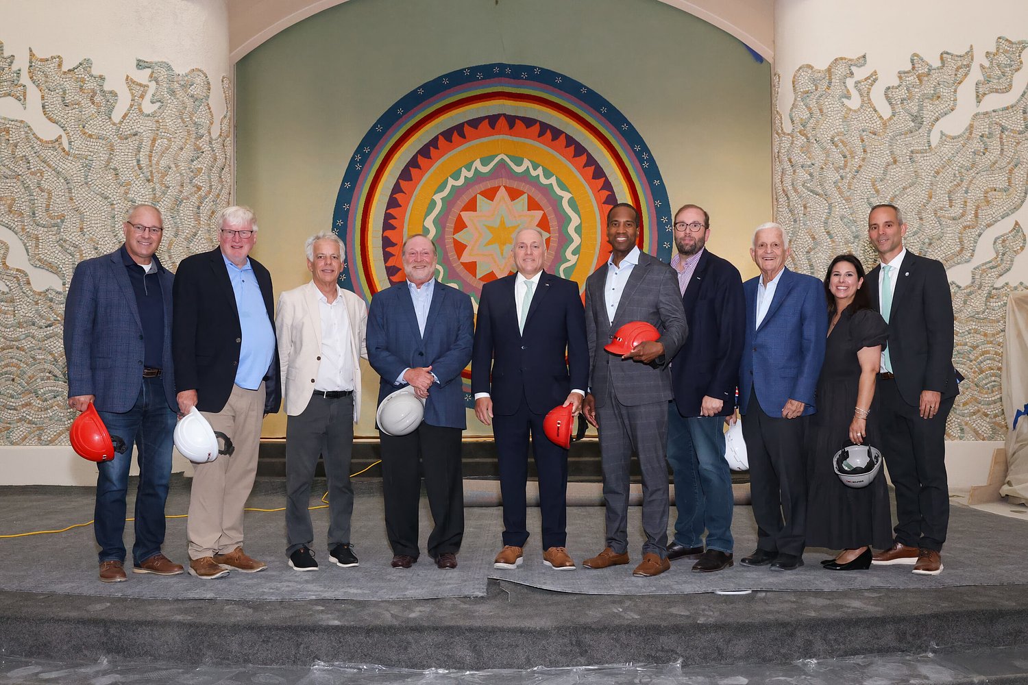 Michigan GOP gubernatorial nominee John James, Steve Scalise visit site of Michigan synagogue attack