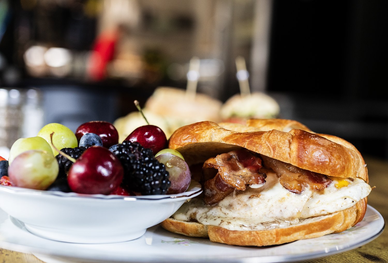You’ll get whatever momma makes, but she makes great sandwiches: Best Eats
