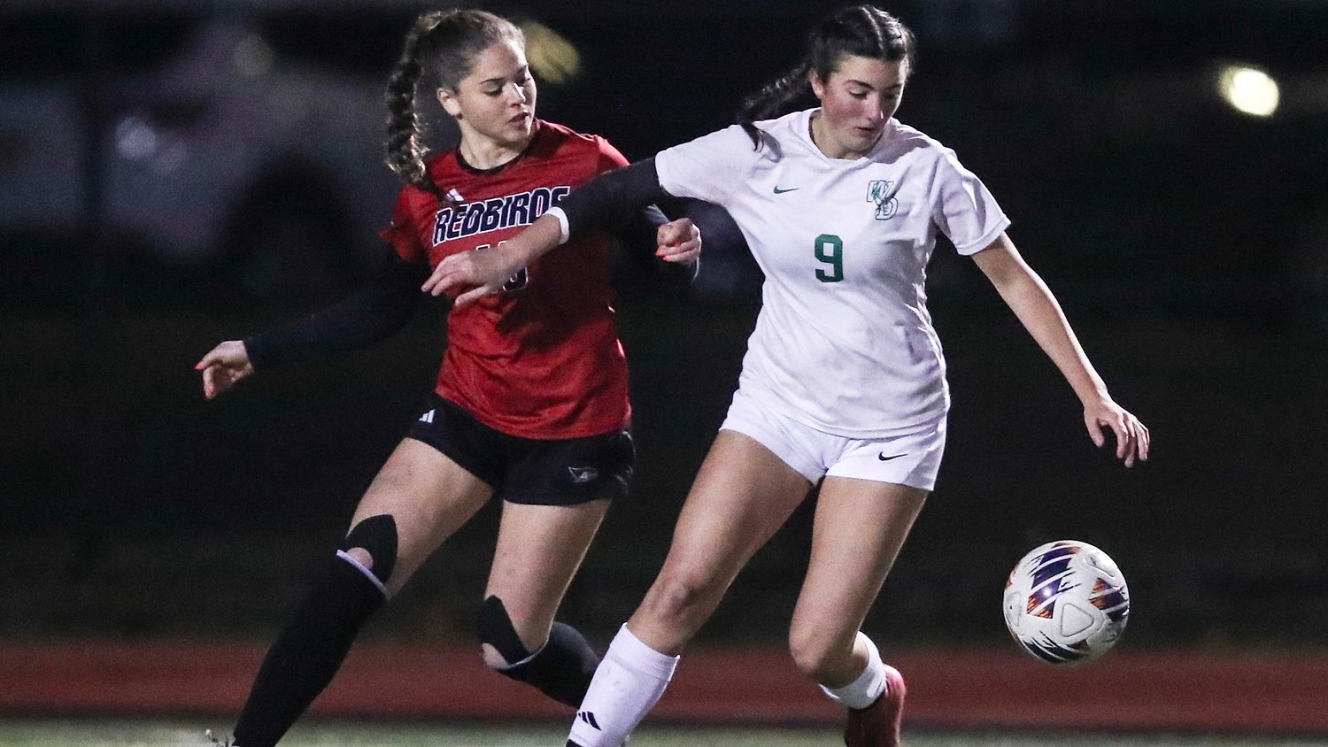 Who are top returning Colonial Conference girls soccer assists leaders in 2026?
