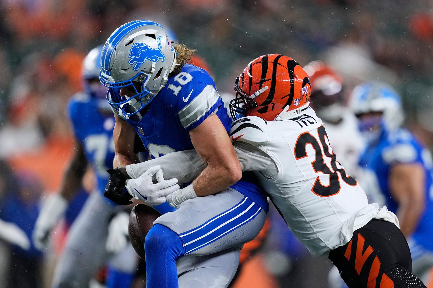 Detroit Lions stock report: Risers, fallers after loss vs. Bengals