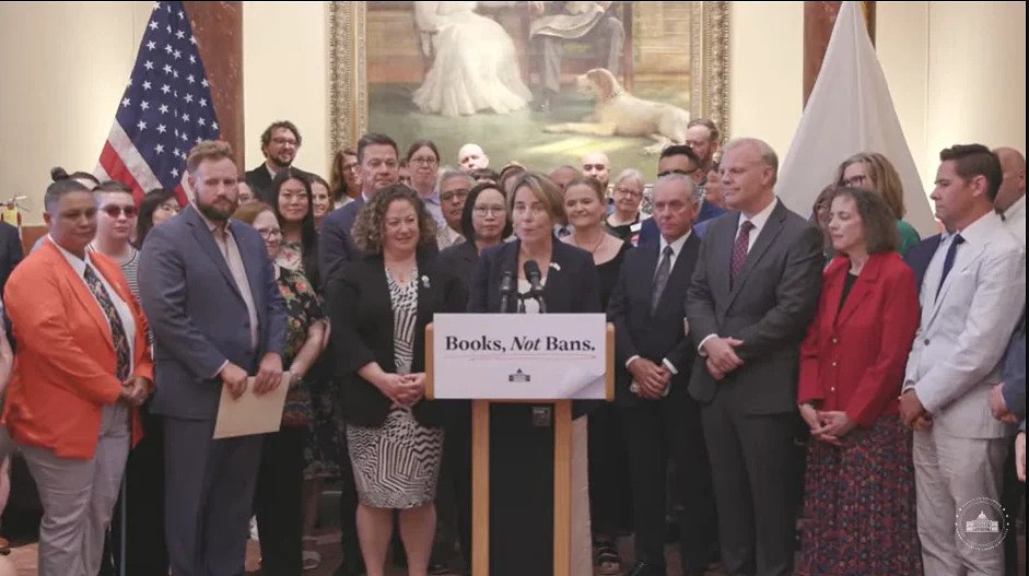 School committees get new law to address library material challenges