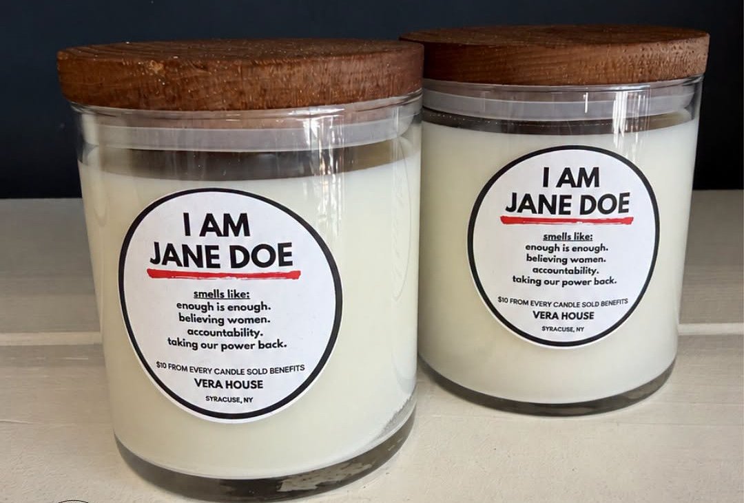 Witty Wicks candle company can barely keep up with ‘I Am Jane Doe’ candle sales