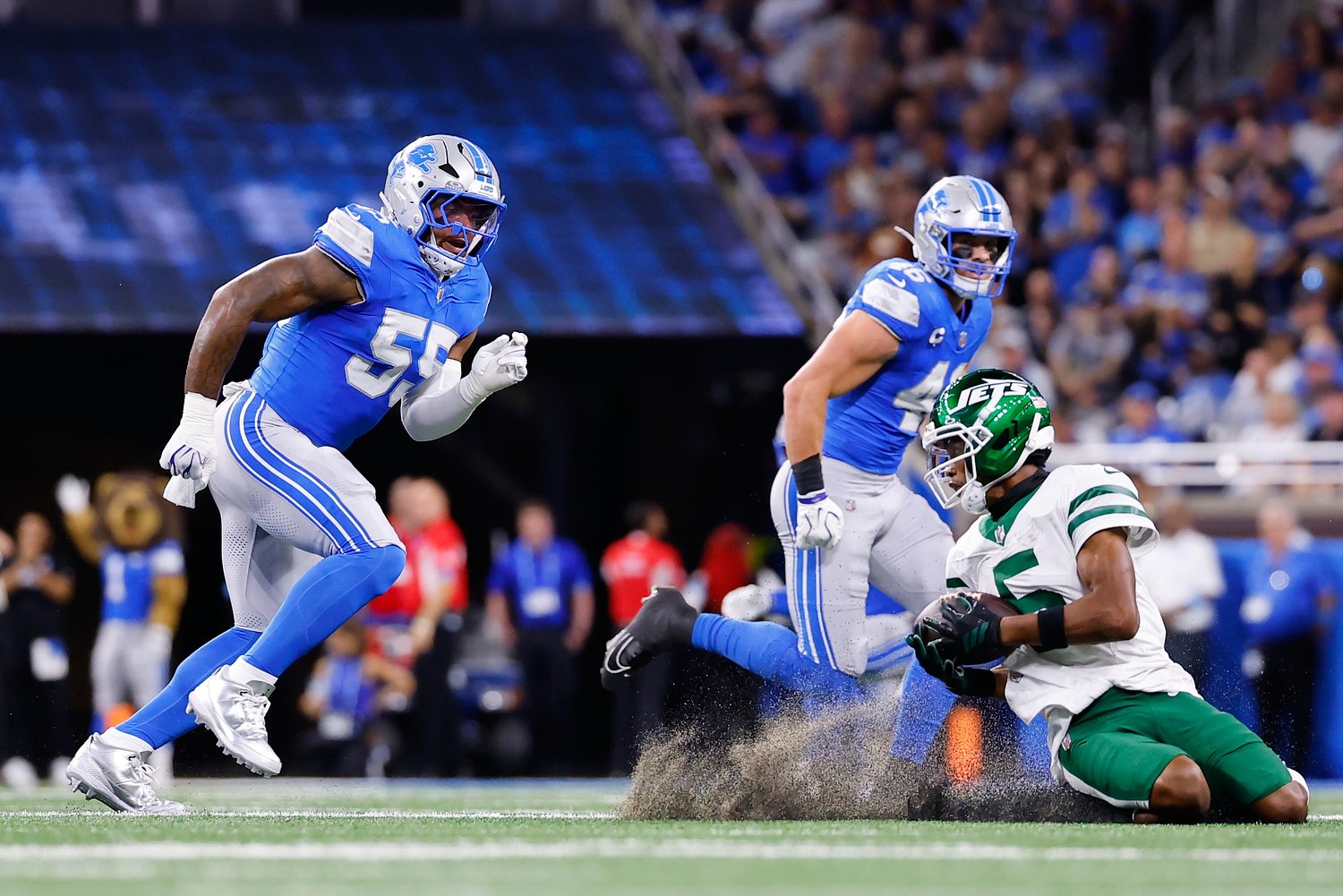 As the Lions struggle to stop any TE, they prepare for toughest test yet