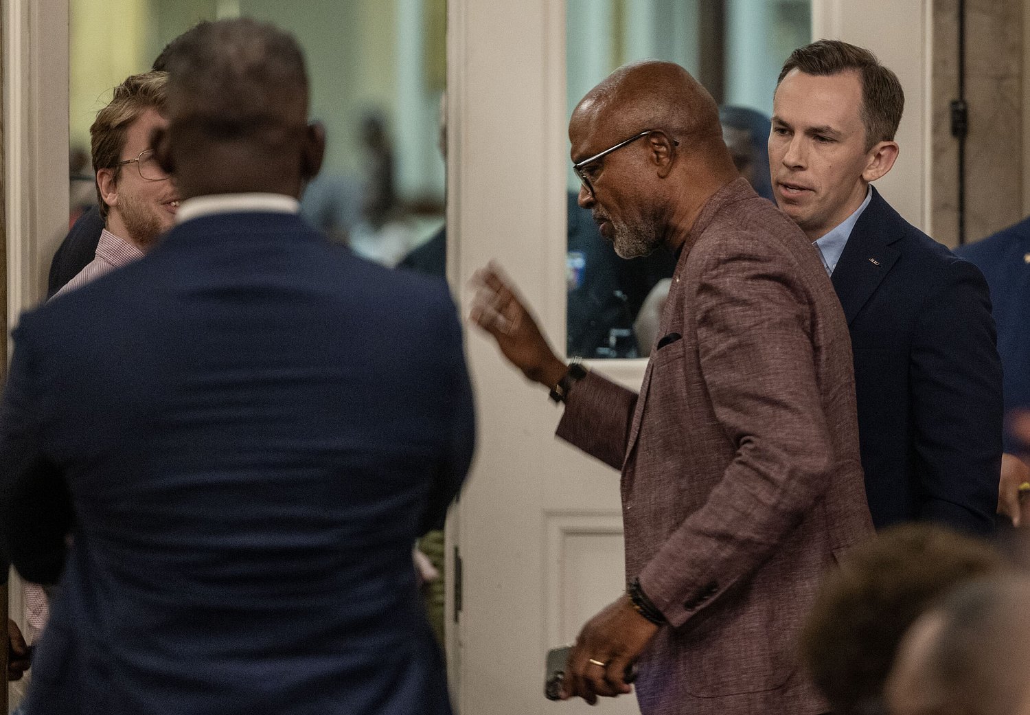 Shad White blames Bennie Thompson for Delta woes. Is that fair?