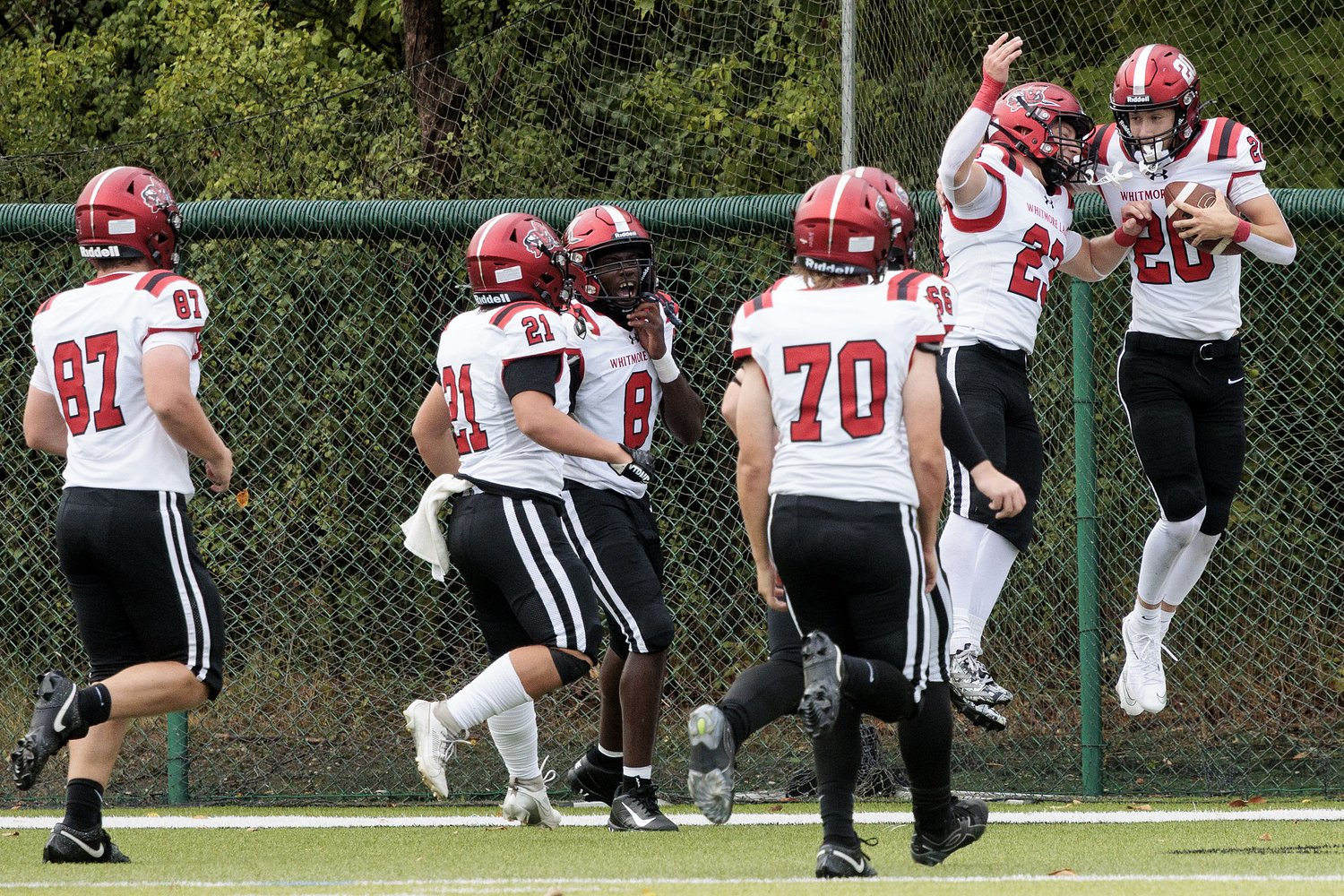 Ann Arbor Athlete of the Week: Whitmore Lake RB continues dominant senior year