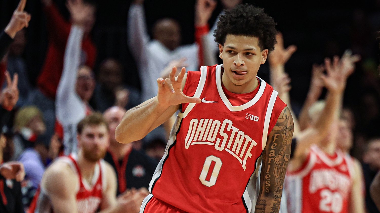 How Ohio State basketball fared in outdoor exhibition vs. Cincinnati: Buckeye Breakfast
