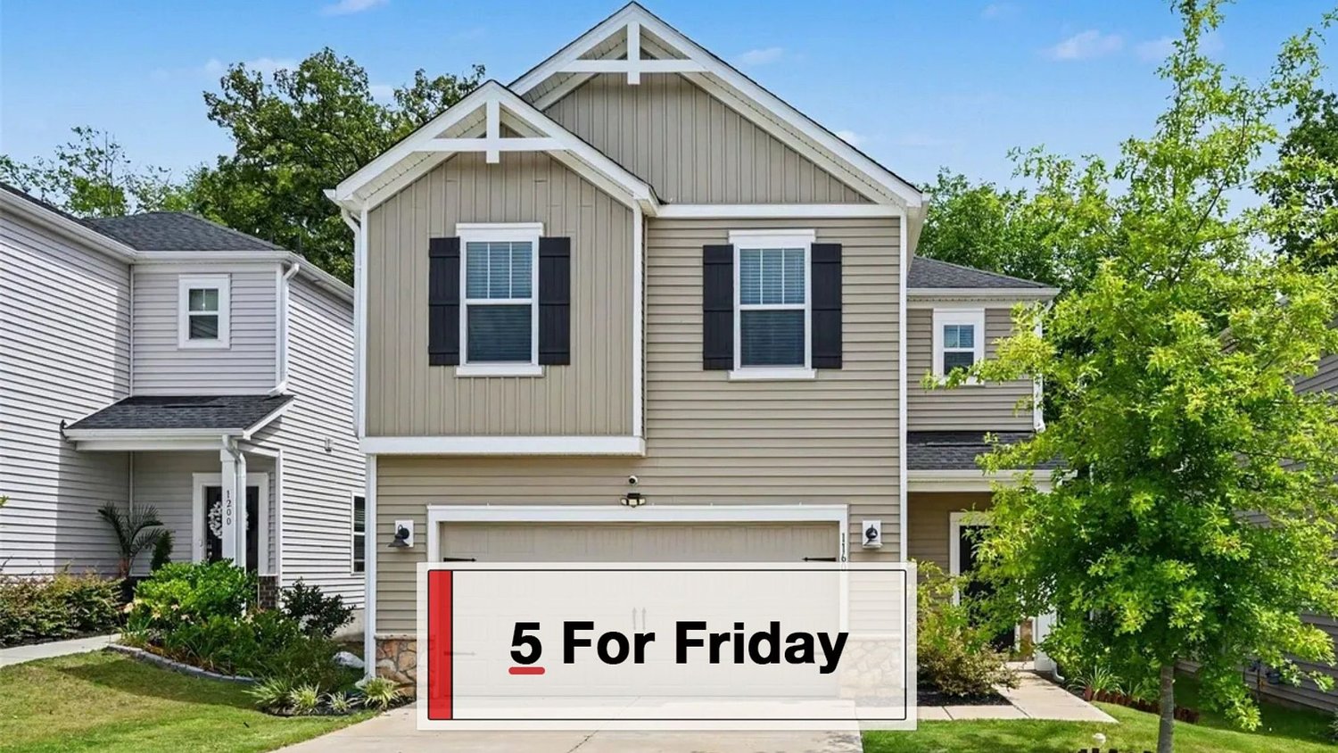 Looking for an Affordable Starter Home? Here Are 5 Homes You Can Buy Right Now for Under $400K