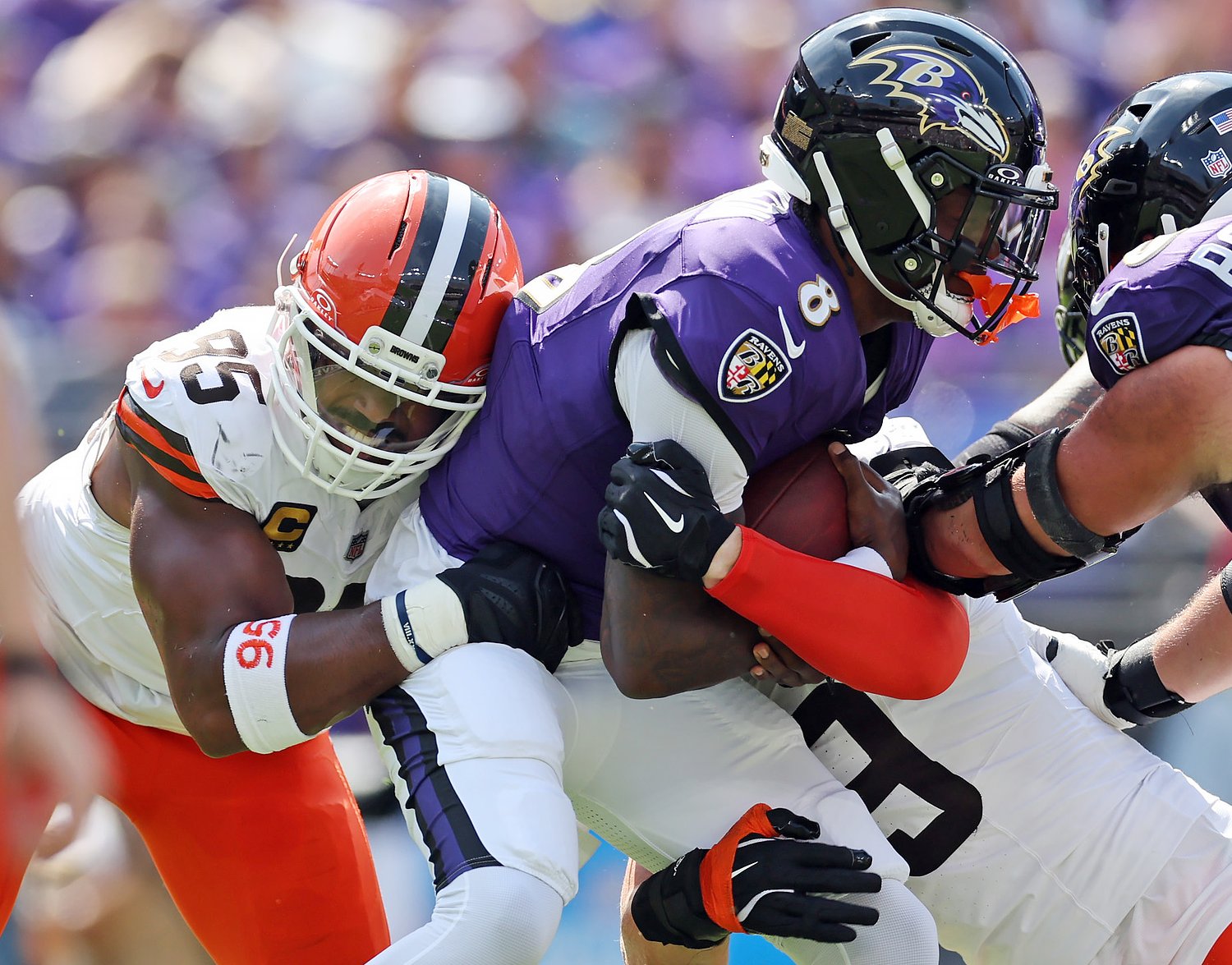 Lamar Jackson ruled out for Ravens vs. Browns; Carson Schwesinger, Quinshon Judkins and Mason Graham all questionable: Browns takeaways