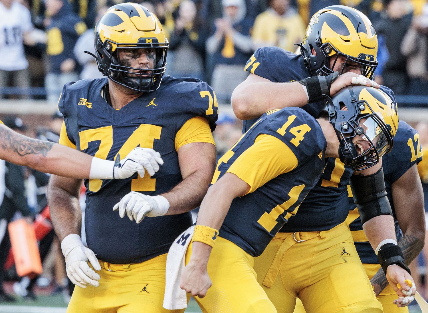 Whittingham touts Tommy Carr, even as he tries to keep Michigan’s QB plan secret