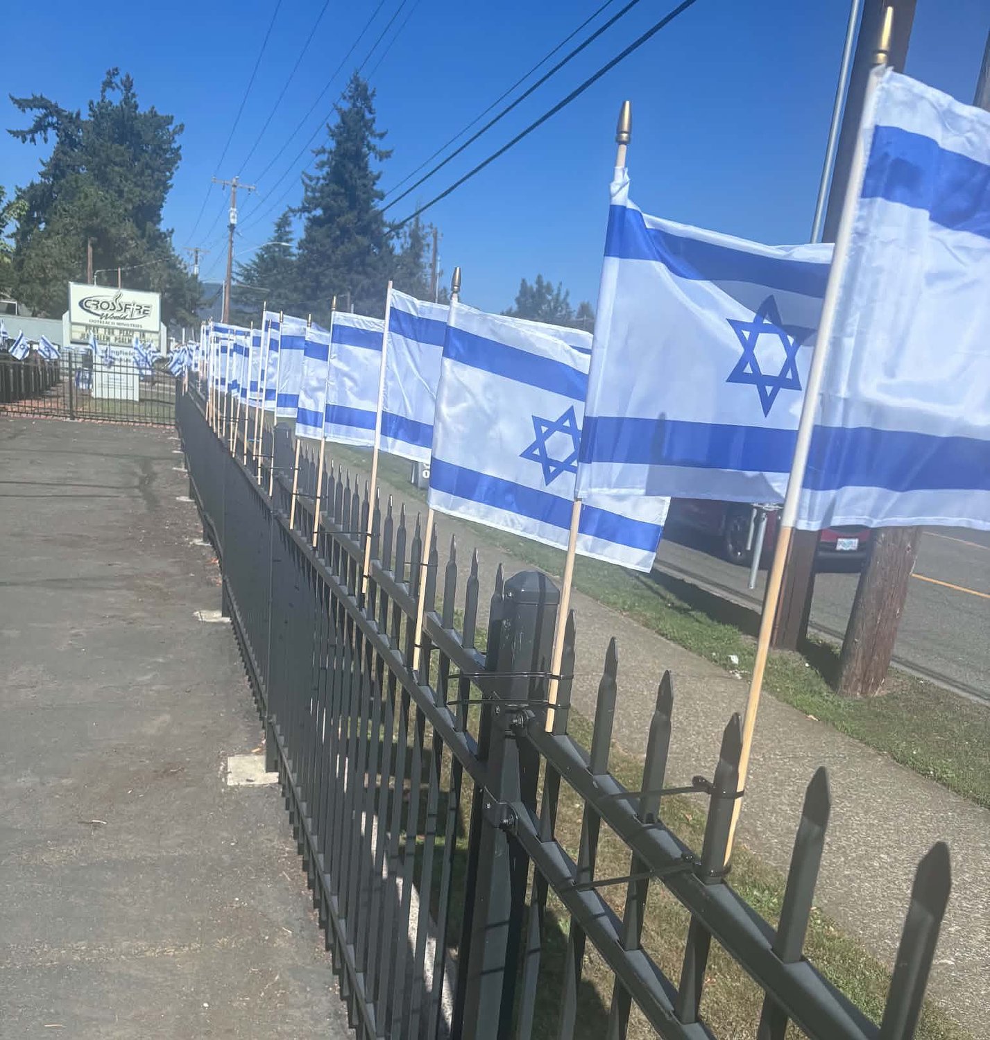 Springfield police investigating theft of Israeli ‘remembrance flags’ as possible bias crime