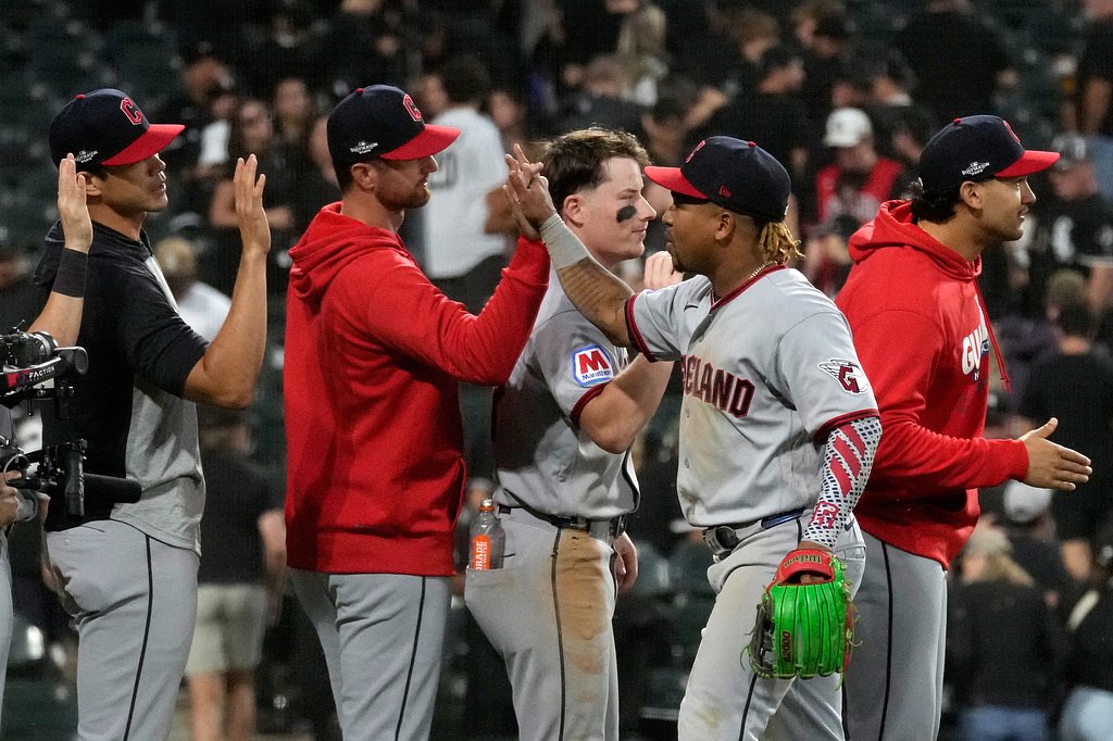 Guardians vs. White Sox Game 4 start time changes as Rays advance to ALCS