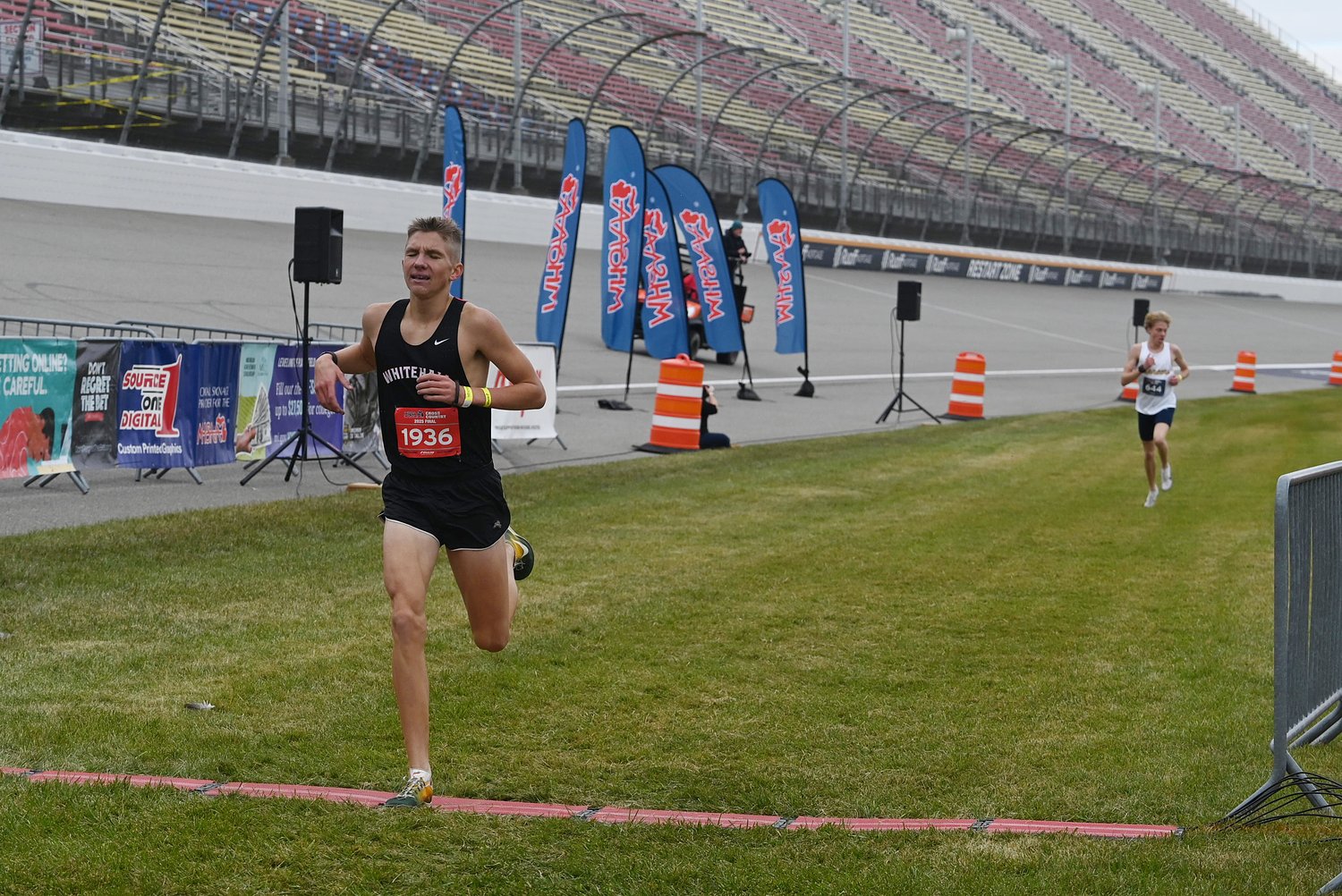 Top 25 Muskegon-area boys cross country leaderboard as of Oct. 14