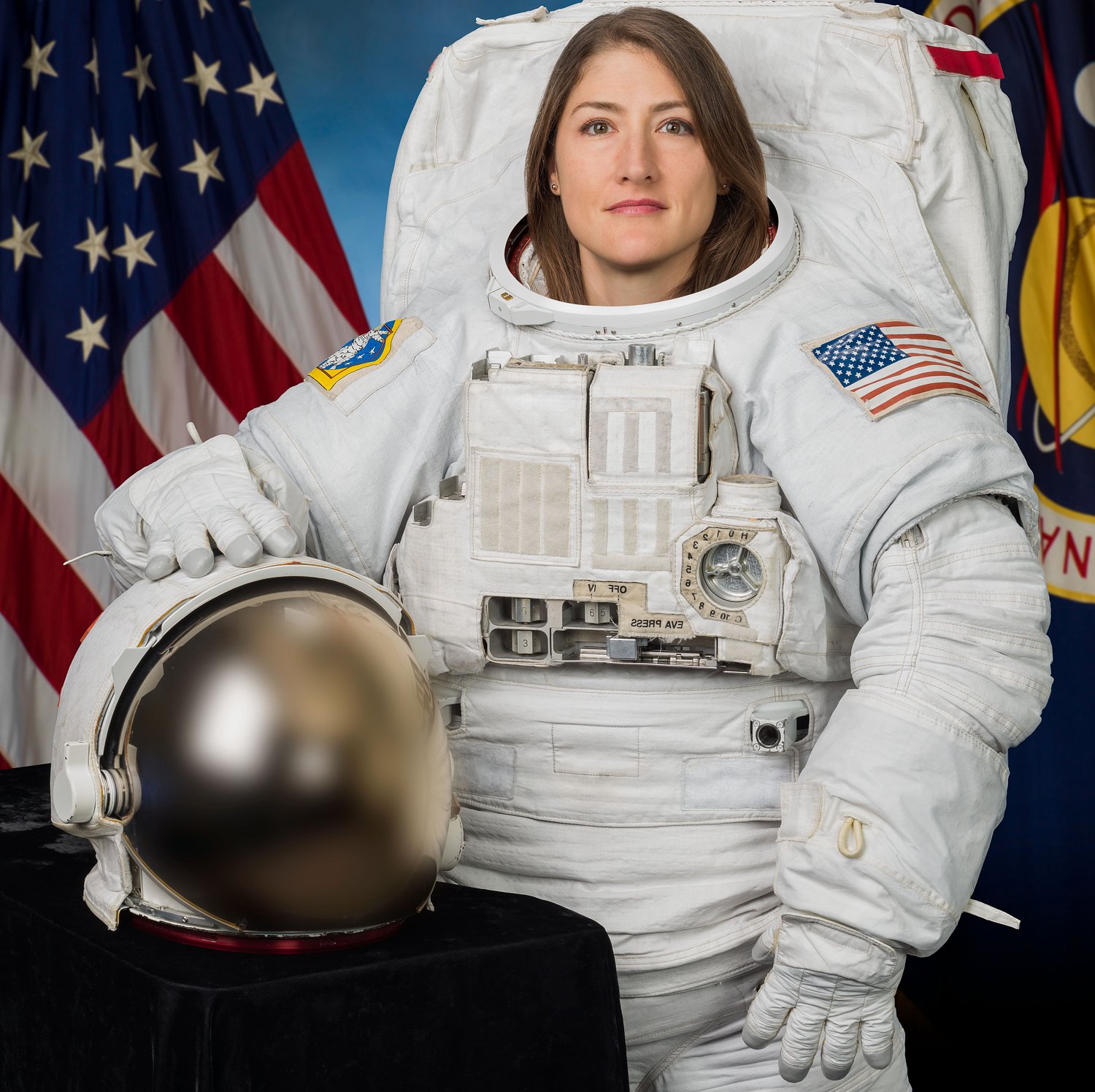 Artemis II astronaut Christina Koch donates signed photos to Grand Rapids museum