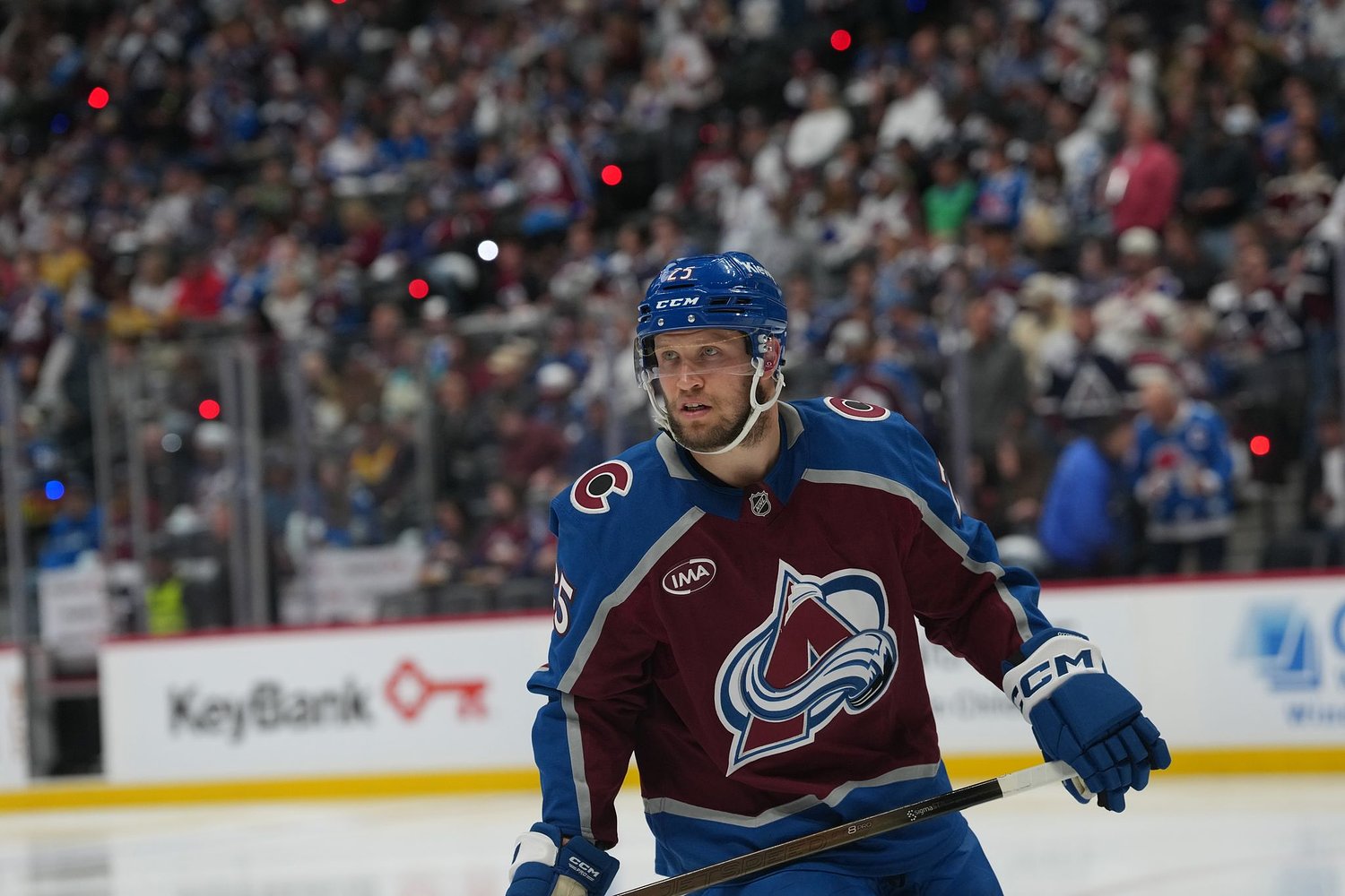 Banged-up forwards Logan O’Connor and Zachary L’Heureux could return on Avalanche's 2-game trip