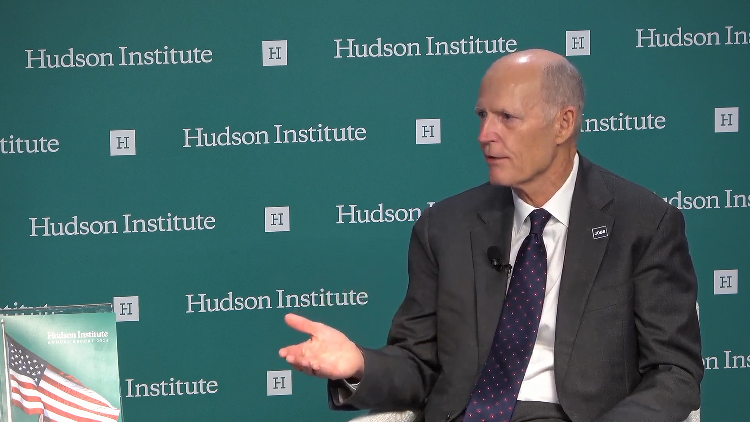 Sen. Rick Scott: Without regime change, U.S. will need to periodically strike Iranian nuclear program