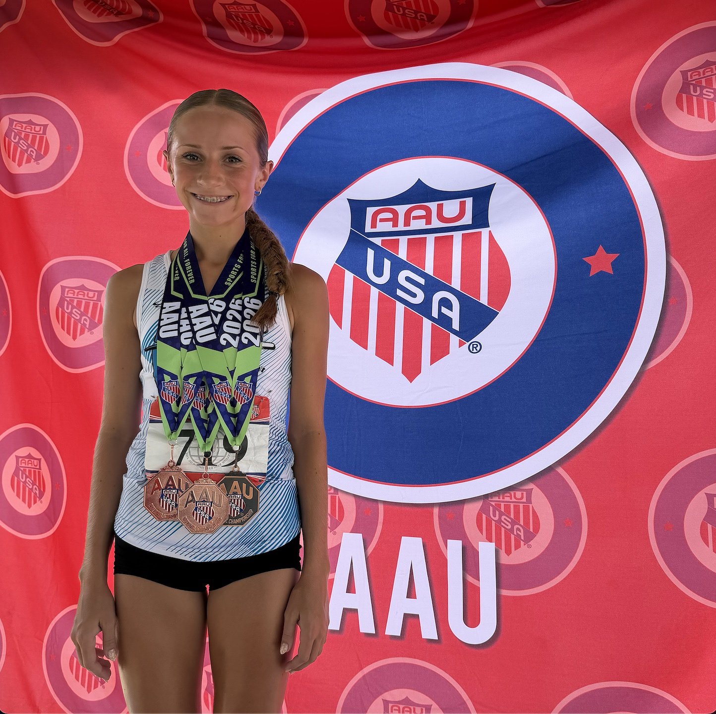 Putnam County’s Anniston Judd qualifies for AAU Junior Olympics in 4 events: NewsTribune sports briefs