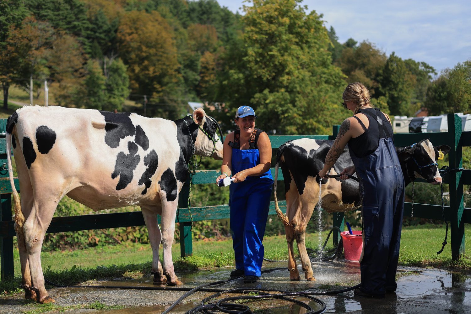 Agriculture and community on display for more than 150 years at the Tunbridge World's Fair