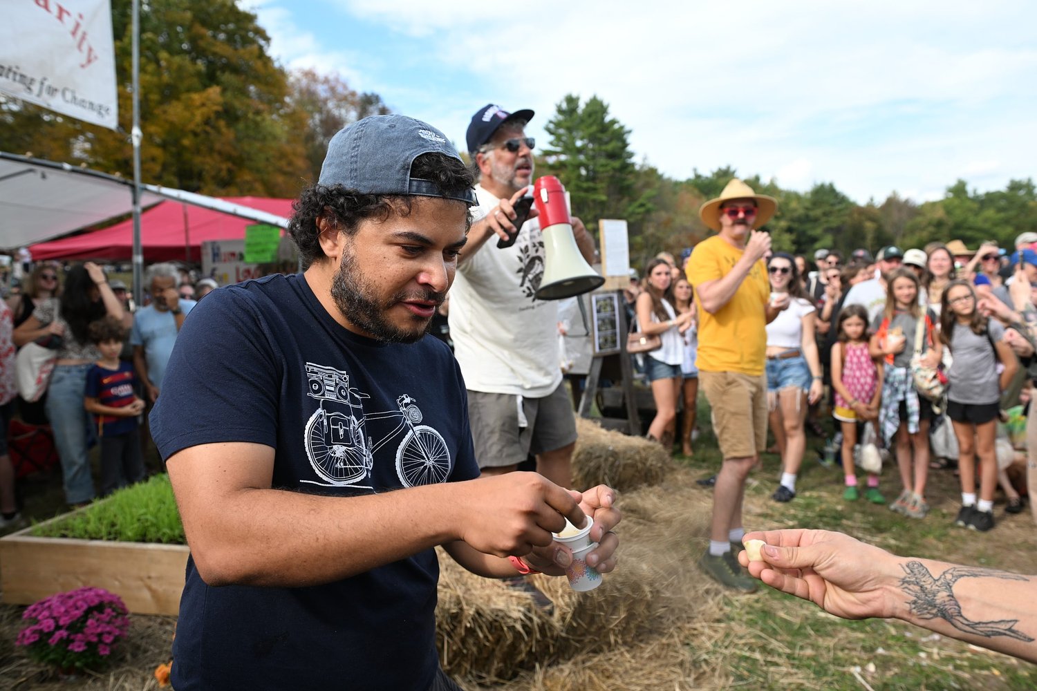'Showcasing community': North Quabbin Garlic and Arts Festival returns
