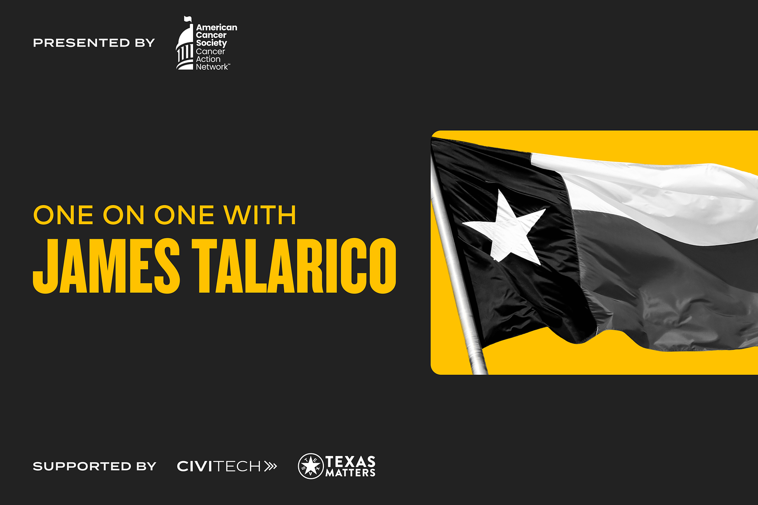 Watch: James Talarico speaks at the 2026 Texas Tribune Festival