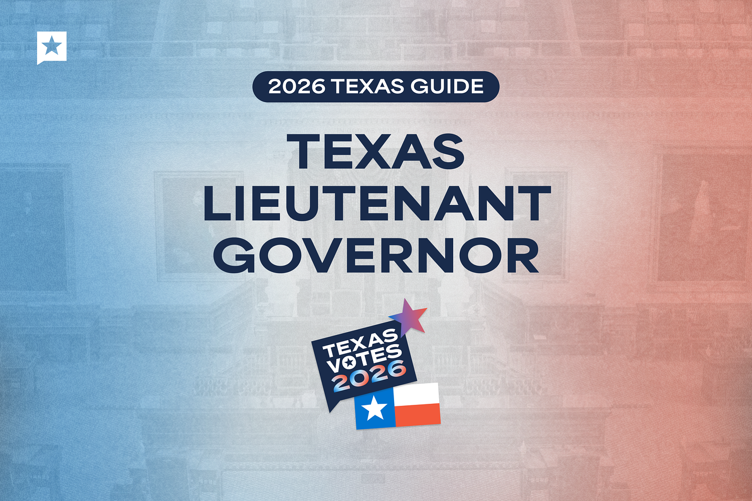Texas lieutenant governor: Who is running and what to know