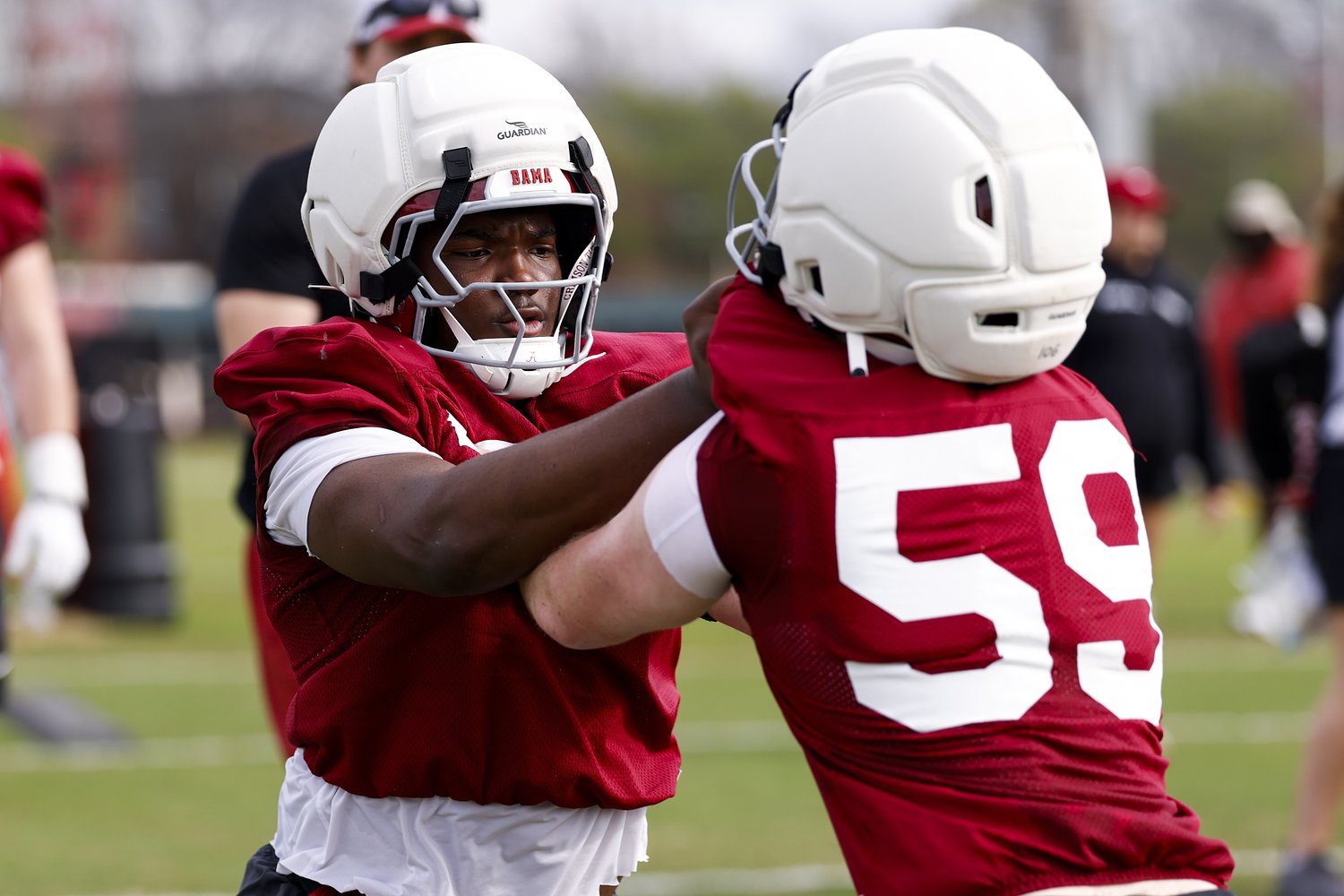 Alabama lineman ‘not with our football team’ right now