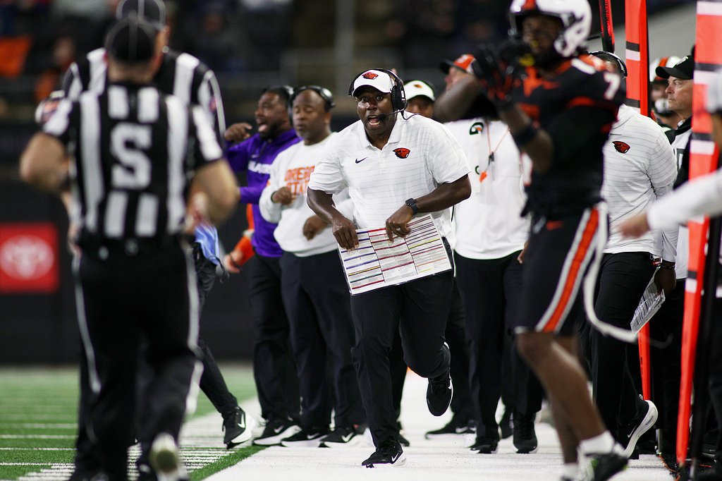 Live updates: JaMarcus Shephard reviews Oregon State’s win over Montana, previews trip to UTEP