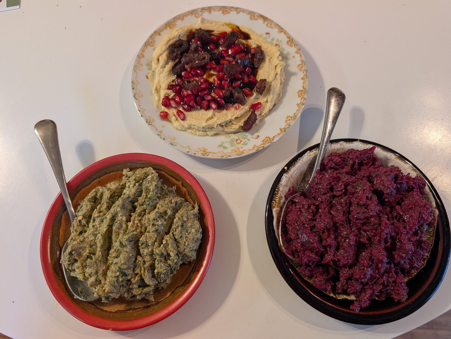 There is a season with Molly Parr: Georgian dips for the new year