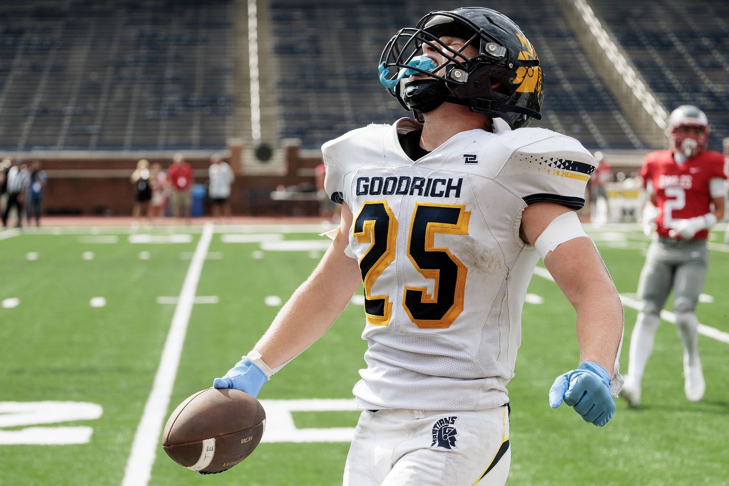 Goodrich earns season-opening win over Frankenmuth at the Big House