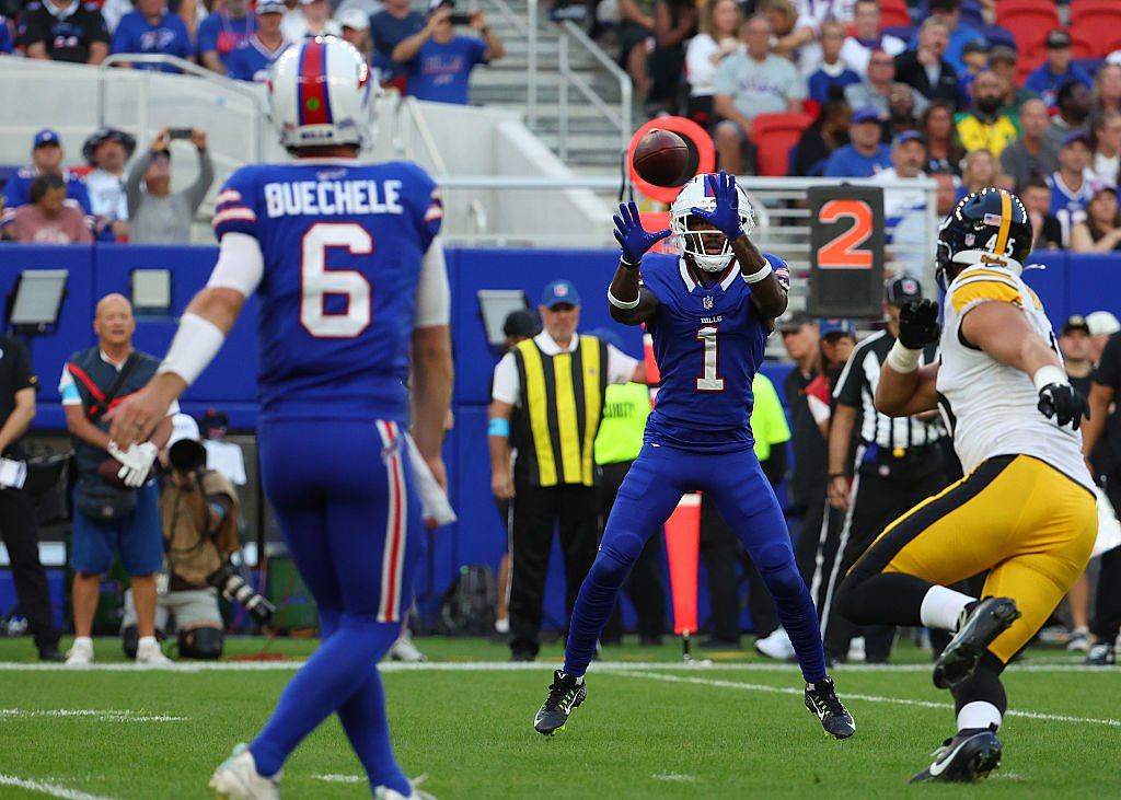 4 Buffalo Bills who played their way on or off the 53-man roster vs. Steelers