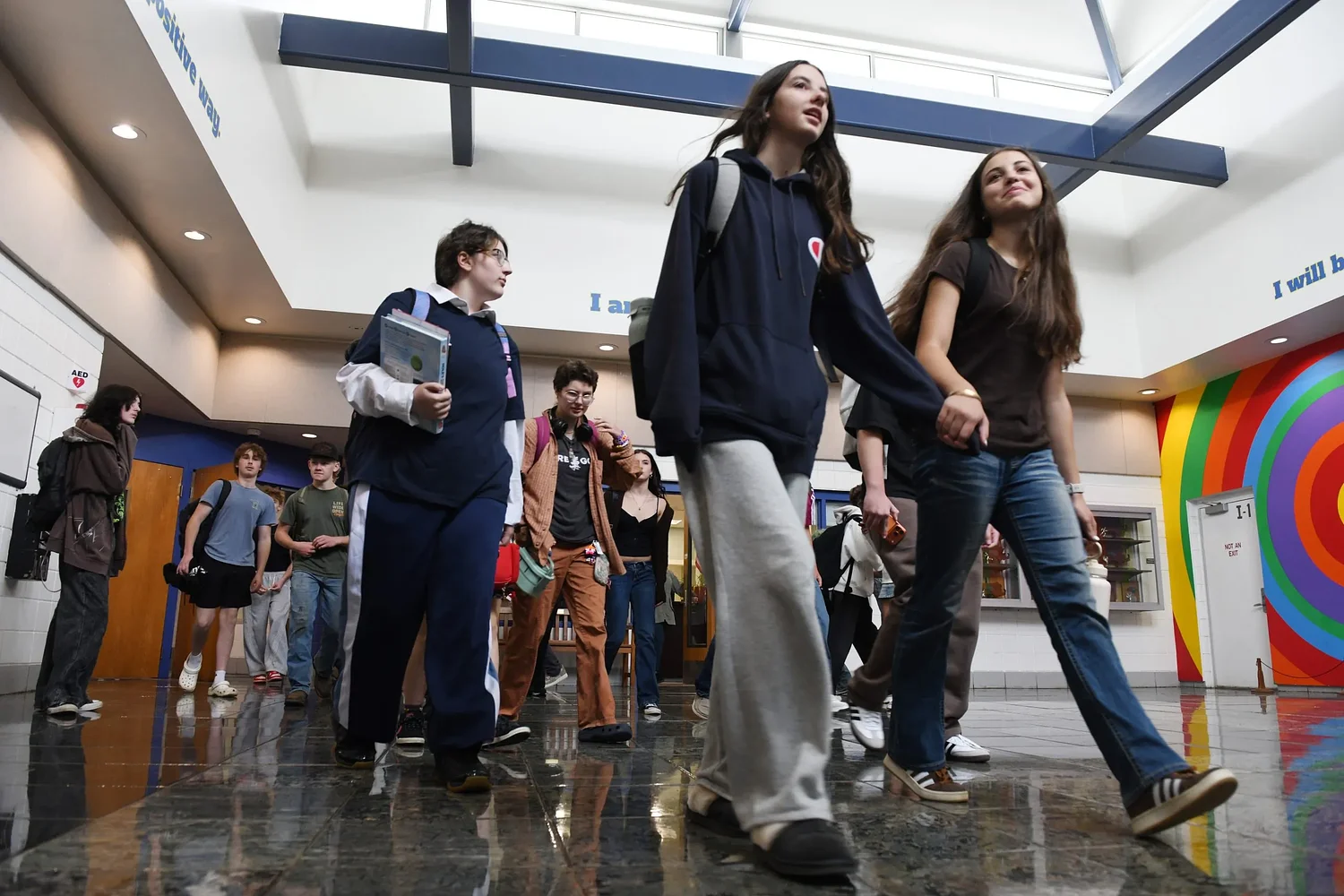 Getting back in the saddle: Mohawk Trail Regional School students start new academic year