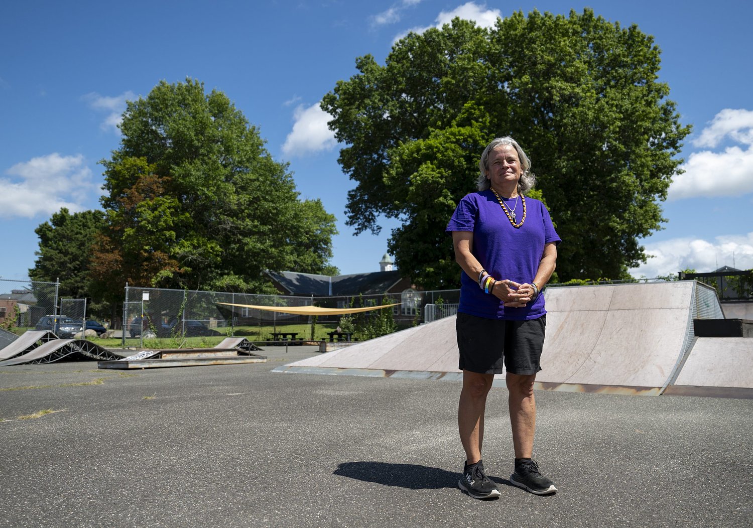 His dream rolls on: After son's death, Belchertown mother works to restore his favorite skate park