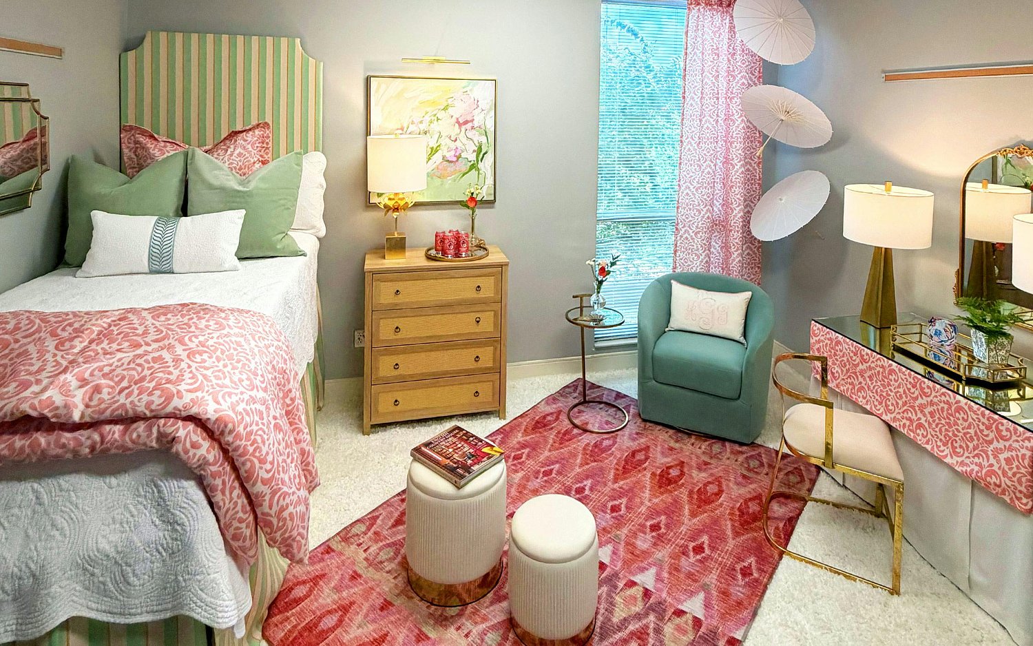 Designer Dorm Rooms Are the New Cash Cows for Decorators
