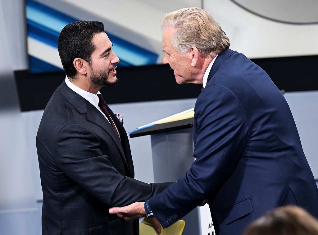 In final Michigan Senate debate, El-Sayed and Rogers question each other's loyalties