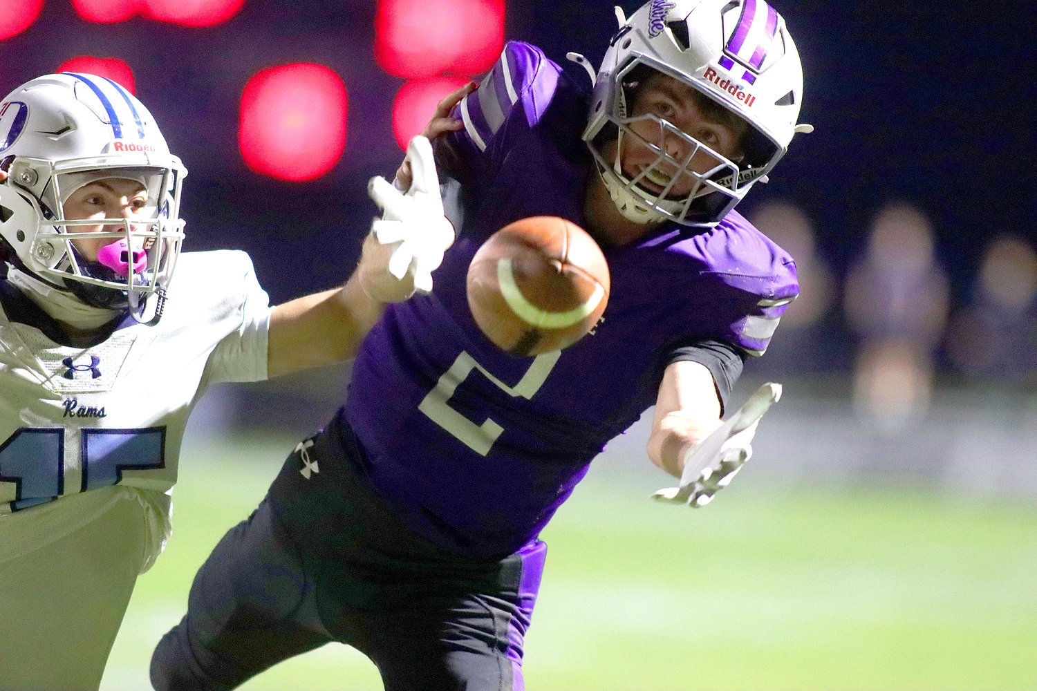 Tyler Lacke’s tough catches highlight Hampshire’s Class 7A opening-round OT playoff loss to DePaul Prep