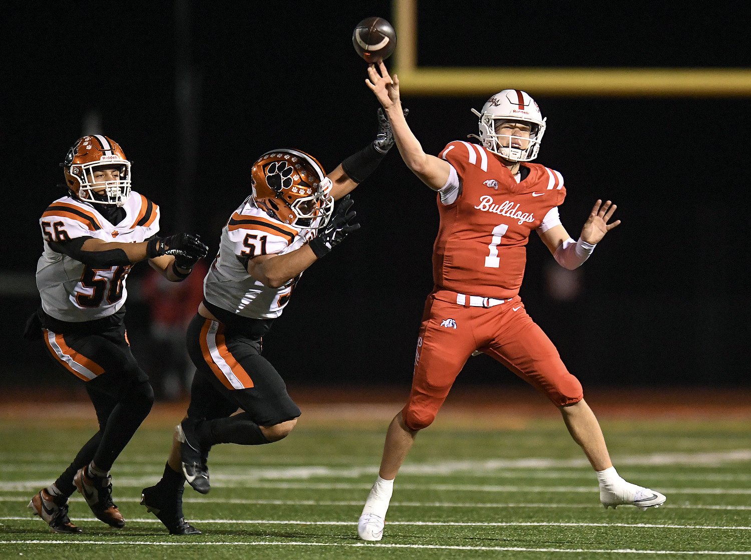 Wilson’s passing record, Annville-Cleona’s historic rushing duo highlight Week 9 of L-L football