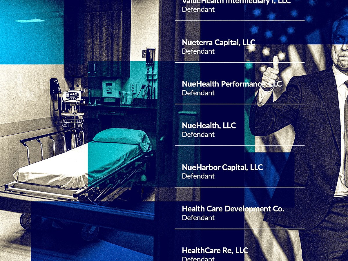 A Major Roger Marshall Donor Is a Hospital Bandit