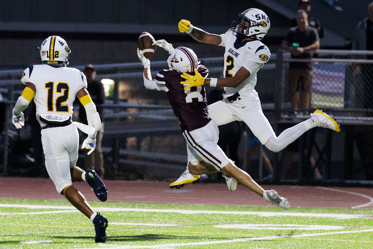 2026 Michigan high school football playoff brackets with first-round times and dates