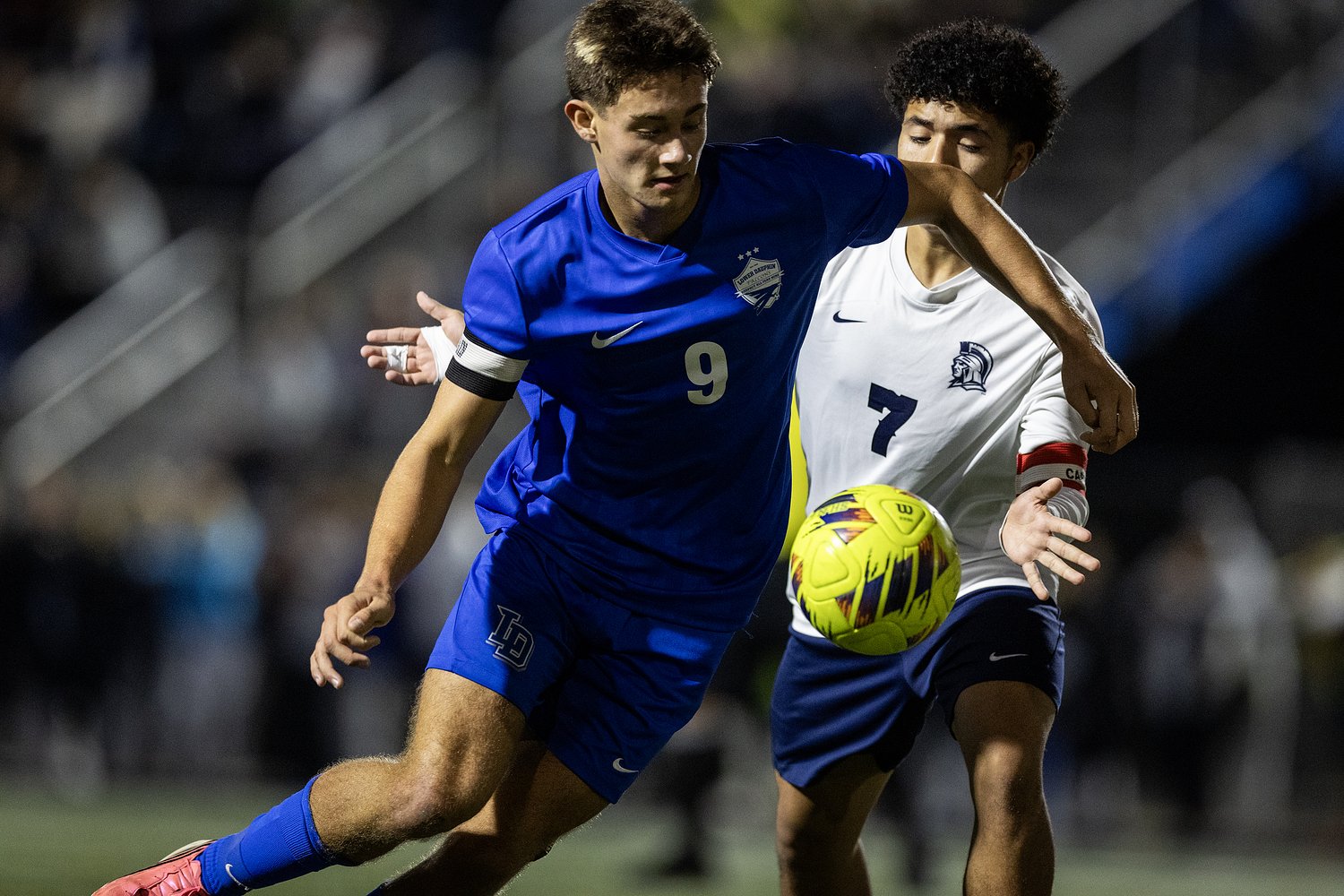 Ethan Amici, Lower Dauphin top Chambersburg in first round of District 3 4A boys soccer tournament