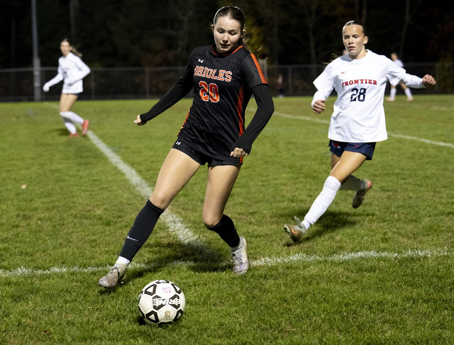 WMass girls soccer: Belchertown blows out Frontier in Class B quarterfinals