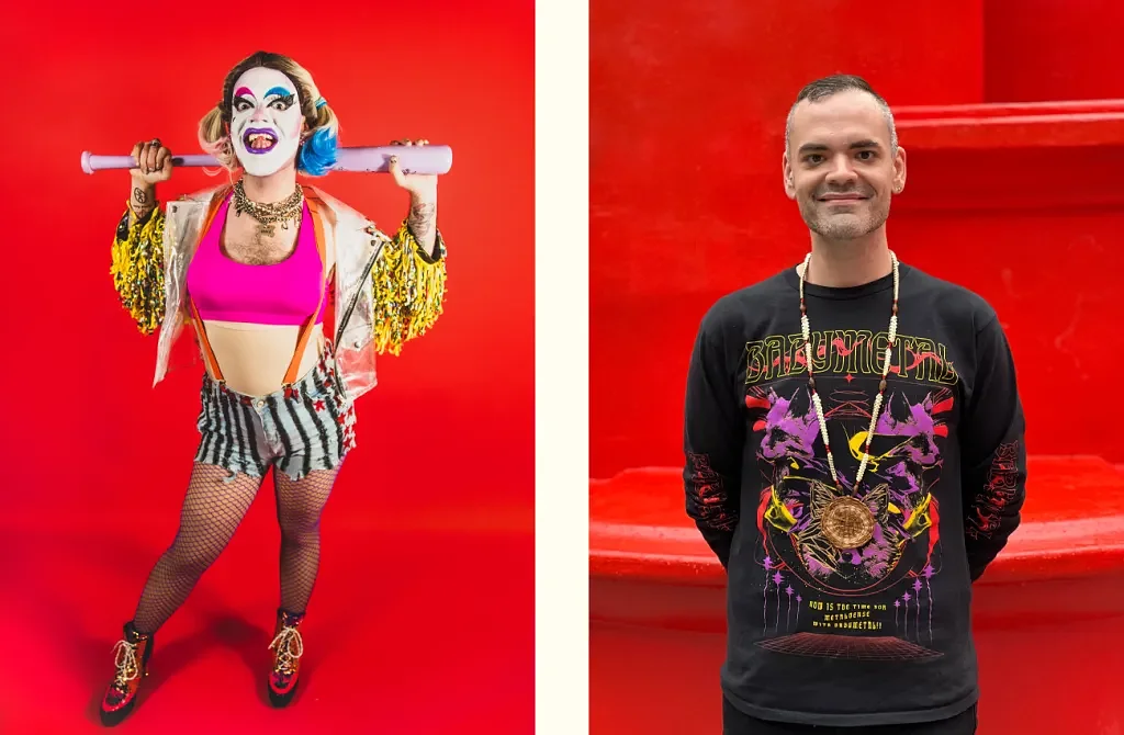 Anthony Hudson Puts Down the Clown